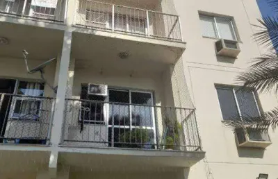 Apartamento com 2 quartos à venda, 60 m² por r$ 160.000 - praça seca - rio de janeiro/rj