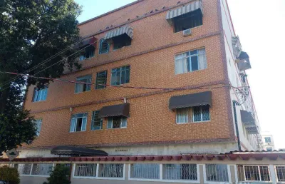 Apartamento com 1 quarto para alugar, 53 m² por r$ 1.522/mês - vila valqueire - rio de janeiro/rj