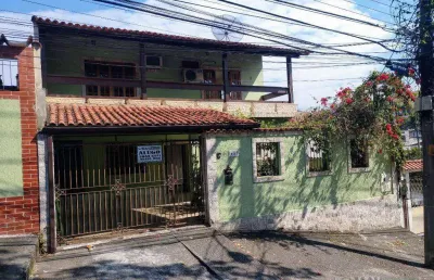 Casa com 4 quartos à venda, 265 m² por r$ 550.000 - tanque - rio de janeiro/rj