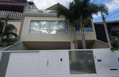 Casa com 3 quartos à venda, 303 m² por r$ 1.300.000 - vila valqueire - rio de janeiro/rj