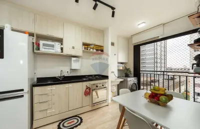 Apartamento no sacomã com 37m, com 2 quartos e 1 banheiro. a poucos minutos do metrô. conforto e ótima localização!