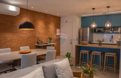 Belíssimo apto mobiliado na saúde com 65m² , 2 vagas + depósito
