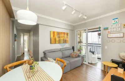 Apartamento novo, último andar com linda vista e lazer na saúde!