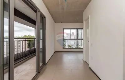 Kitnet / Stúdio à venda na Avenida Santo Amaro, 5200, Brooklin, São Paulo