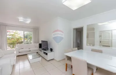 Lindo apartamento mobiliado de 98 m², 3 dormitórios, 1 suíte na vila clementino