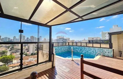 Cobertura com 3 quartos à venda na Rua Visconde de Inhaúma, 480, Vila da Saúde, São Paulo