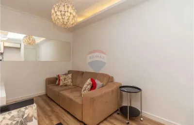 Apartamento mobiliado no jd. celeste, saúde com 3 dormitórios!
