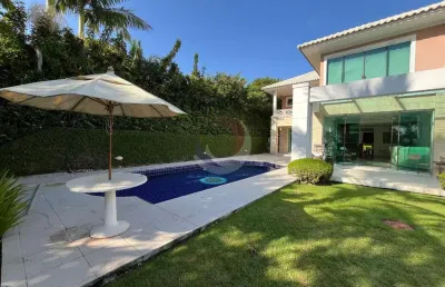 Casa com 5 quartos para alugar na avenida dos merlins, 270, jurerê internacional, florianópolis por r$ 30.000