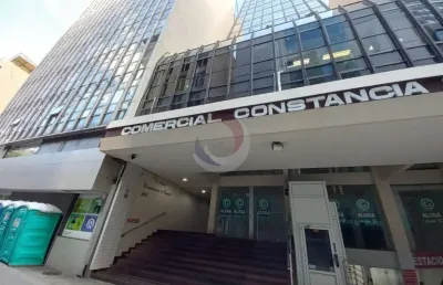 Sala comercial para alugar na rua trajano, 265, centro, florianópolis por r$ 1.200