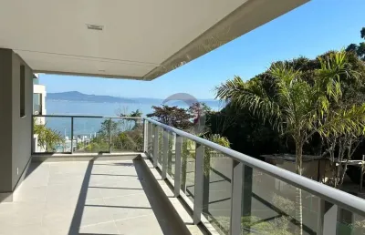 Apartamento com 3 quartos para alugar na rodovia haroldo soares glavan, 4320, cacupé, florianópolis por r$ 16.000