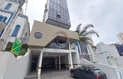 Sala comercial para alugar na rua tenente silveira, 482, centro, florianópolis por r$ 2.100