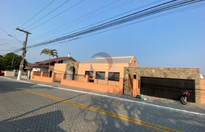 Casa comercial para alugar na rodovia baldicero filomeno, 7878, ribeirão da ilha, florianópolis por r$ 40.000