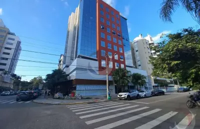 Sala comercial para alugar na rua jornalista manoel menezes, 115, itacorubi, florianópolis por r$ 2.800