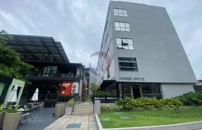 Sala comercial para alugar na avenida das raias, 261, jurerê internacional, florianópolis por r$ 7.000