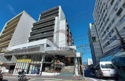Sala comercial para alugar na rua felipe schmidt, 515, centro, florianópolis por r$ 6.500