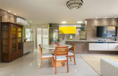 Cobertura com 3 quartos para alugar na rua pireneus, 90, córrego grande, florianópolis por r$ 9.000