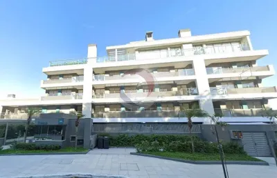 Apartamento com 2 quartos para alugar na rodovia haroldo soares glavan, 795, cacupé, florianópolis por r$ 5.800