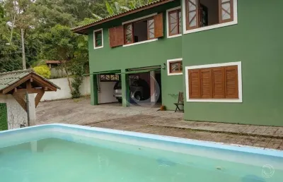 Casa com 4 quartos para alugar na serv. recanto das pedras, 886, rio tavares, florianópolis por r$ 14.000
