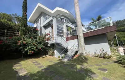 Casa em condomínio fechado com 3 quartos para alugar na estrada caminho dos açores, 757, santo antônio de lisboa, florianópolis por r$ 16.000
