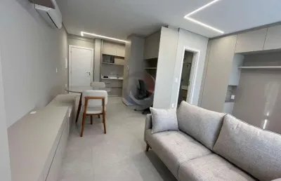 Apartamento com 1 quarto para alugar na avenida júlio d'acia barreto, 199, carvoeira, florianópolis por r$ 3.300