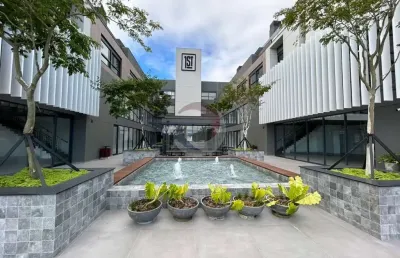 Apartamento com 1 quarto para alugar na rodovia josé carlos daux, 3890, saco grande, florianópolis por r$ 4.000