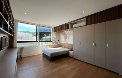 Apartamento com 1 quarto para alugar na rua joão pio duarte silva, 1350, córrego grande, florianópolis por r$ 3.300