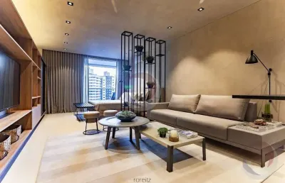 Apartamento com 1 quarto para alugar na avenida mauro ramos, 1512, centro, florianópolis por r$ 6.500