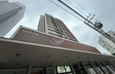 Apartamento com 1 quarto para alugar na avenida professor othon gama d'eça, 624, centro, florianópolis por r$ 5.900