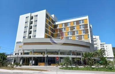 Apartamento com 1 quarto para alugar na rua joão pio duarte silva, 1350, córrego grande, florianópolis por r$ 3.500