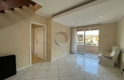 Cobertura com 2 quartos para alugar na rua joão pio duarte silva, 114, córrego grande, florianópolis por r$ 6.200