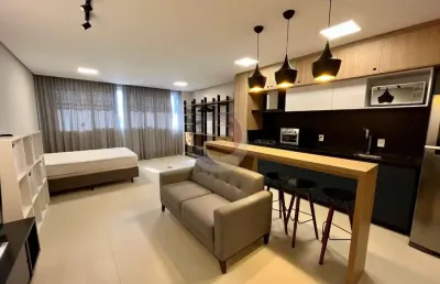Apartamento com 1 quarto para alugar na avenida mauro ramos, 1512, centro, florianópolis por r$ 5.800