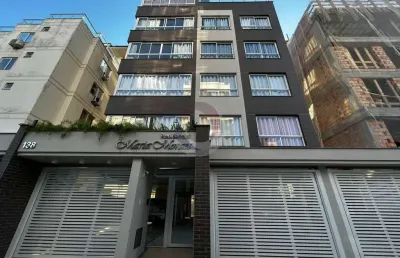 Apartamento com 2 quartos para alugar na rua dos beija flores, 138, pedra branca, palhoça por r$ 3.500