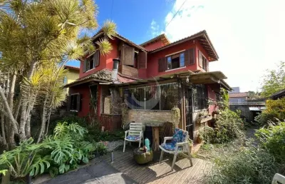 Casa com 3 quartos para alugar na canarinho, 109, rio tavares, florianópolis por r$ 6.500