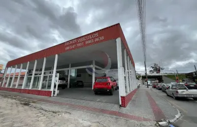 Ponto comercial para alugar na rua joão grumiche, 431, kobrasol, são josé por r$ 15.000