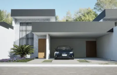 Casa em condomínio fechado - sua nova casa dos sonhos!
