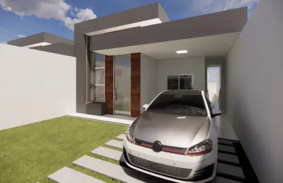 Casa com 3 quartos à venda na Rua Copacabana, Araçagi, São Luís
