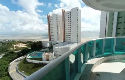 Belissimo apartamento  na ponta do farol. um dos bairros mais nobre da regiao.