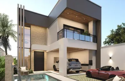 Casa com 4 quartos à venda na Avenida Gonçalves Dias, Araçagy, São José de Ribamar
