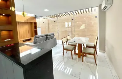 Casa em condomínio fechado com 4 quartos à venda na Rua Saturno, Recanto dos Vinhais, São Luís