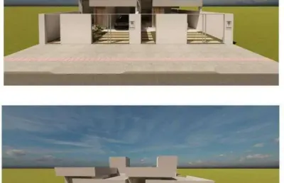 Casa com 2 quartos à venda no Centro, Penha 
