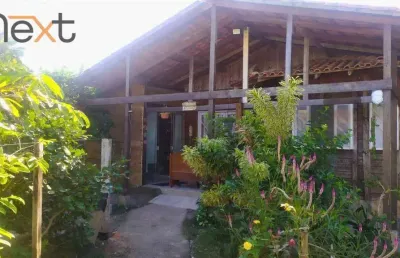 Casa de pinus tratada em barra velha - oportunidade imperdível!