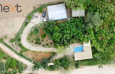 Chácara / sítio com 2 quartos à venda no Centro, Barra Velha 