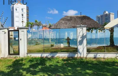 Apartamento frente mar pé na areia melhor praia de penha