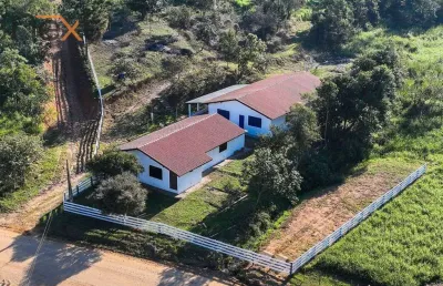 Lindo sítio pronto para morar em barra velha- próximo ao park aquático gralha azul