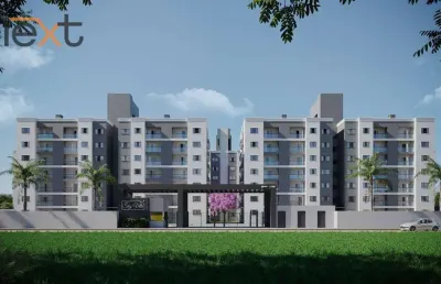 Apartamento com 2 quartos à venda no São Cristovão, Barra Velha 