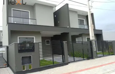 Sobrado com 3 dormitórios à venda, 98 m² por r$ 530.000,00 - quinta dos açorianos - barra velha/sc