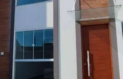 Sobrado com 3 dormitórios à venda, 101 m² por r$ 699.000,00 - meia praia - navegantes/sc