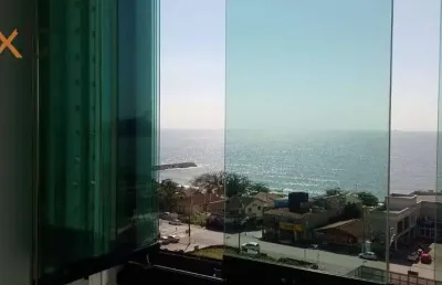 Apartamento com otima localizaçao 200 metros da praia