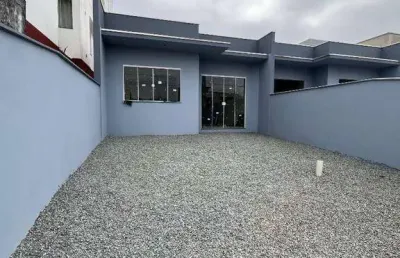 Casa geminada moderna de 73m² no loteamento penha 1