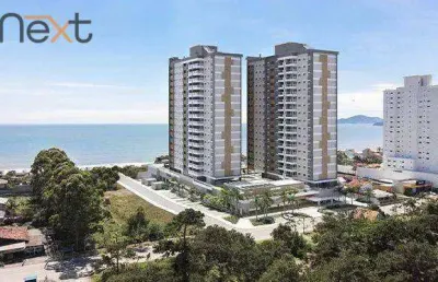 Apartamento com 2 dormitórios à venda, 124 m² por r$ 2.500.000,00 - centro - balneário piçarras/sc